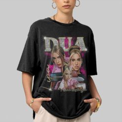 Dua Future Nostagia Hip Hop Dua Lipa Unisex T-Shirt