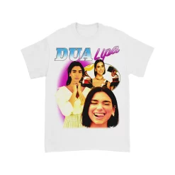 Dua Lipa Singer Music Vintage 90’s Graphic Unisex T-Shirt