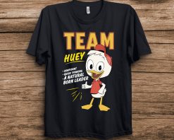 Ducktales Team Huey Natural Born Leader Disney Unisex T-Shirt