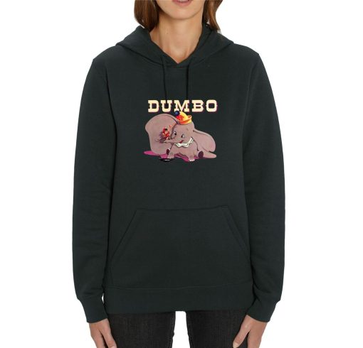 Dumbo  Timothys Trombone Adults Unisex Hoodie