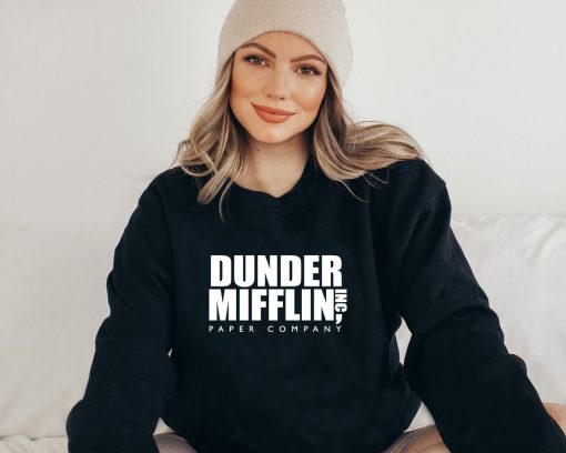 Dunder Mifflin Paper Company Unisex Sweatshirt