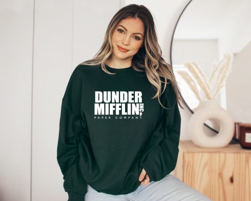 Dunder Mifflin Paper Company Unisex Sweatshirt