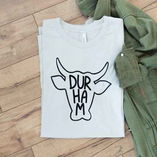 Durham Bull City Bull Durham Nc Tees Durham Unisex T-Shirt