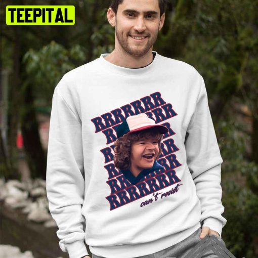 Dustin Can ‘t Resist Those Pearls Stranger Things 4 Unisex T-Shirt