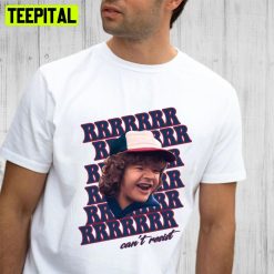 Dustin Can ‘t Resist Those Pearls Stranger Things 4 Unisex T-Shirt