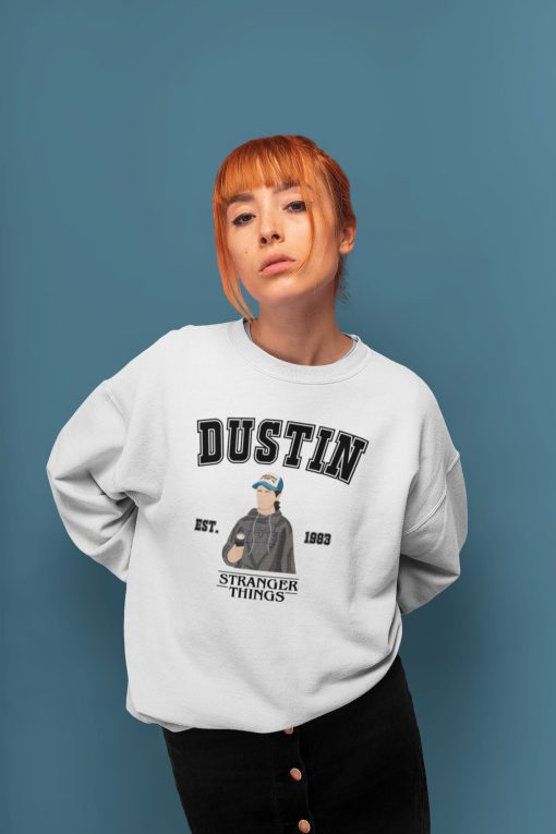 Dustin Henderson Stranger Things Season 4 Digital Art Unisex T-Shirt