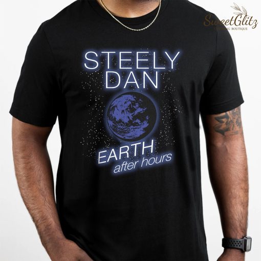 Earth After Hours Tour 2022 Rock Band Vintage Steely Dan Unisex T-Shirt