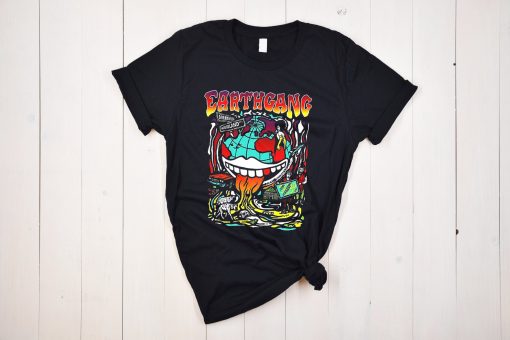 Earthgang Mirrorland Spring Tour Unisex T-Shirt