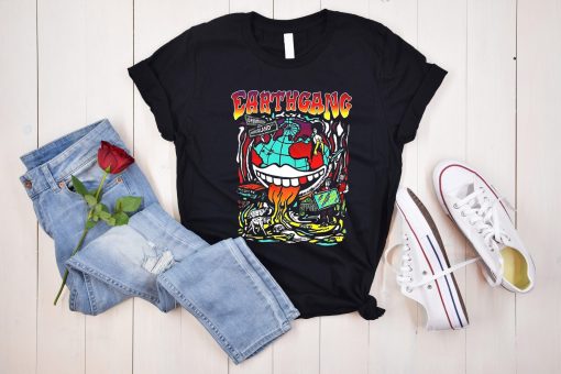 Earthgang Mirrorland Spring Tour Unisex T-Shirt