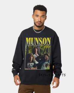 Eddie Munson 90s Stranger Things 4 Unisex T-Shirt