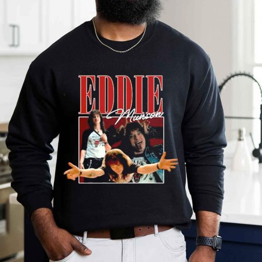 Eddie Munson Vintage Stranger Things 4 Unisex T-Shirt