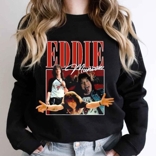 Eddie Munson Vintage Stranger Things 4 Unisex T-Shirt