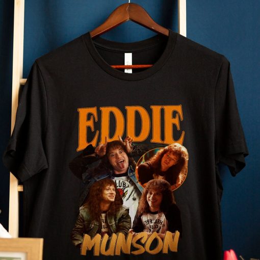 Eddie Munson Vintage Unisex T-Shirt