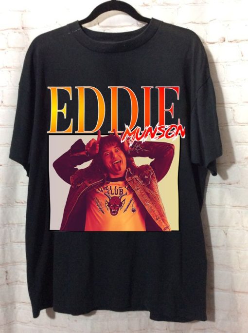 Eddie Muson Vintage Eddie Muson Stranger Thing 4 2022 Unisex T-Shirt