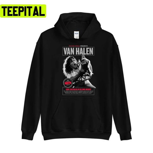 Eddie Sss Van Halen Music Band Unisex T-Shirt