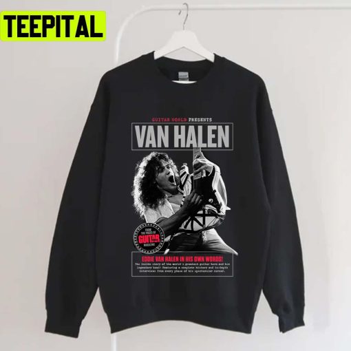 Eddie Sss Van Halen Music Band Unisex T-Shirt