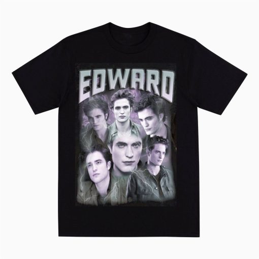 Edward Cullen Robert Pattinson Twilight Unisex T-Shirt