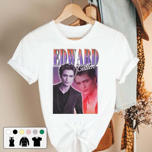 Edward Cullen The Twilight Saga Breaking Dawn Vintage Funny Unisex T-Shirt