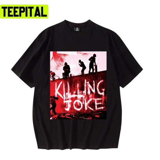 Eighties Design Killing Joke Rock Band Unisex T-Shirt