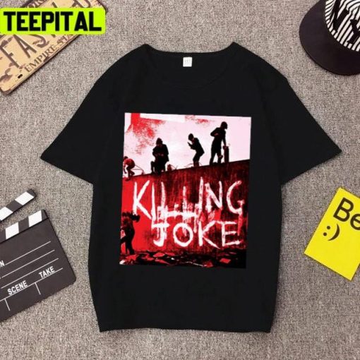 Eighties Design Killing Joke Rock Band Unisex T-Shirt