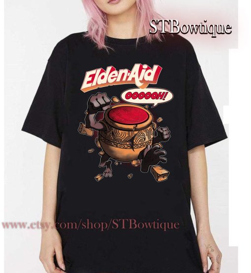 Eldenaid Elden Ring Gamer Video Game Unisex T-Shirt