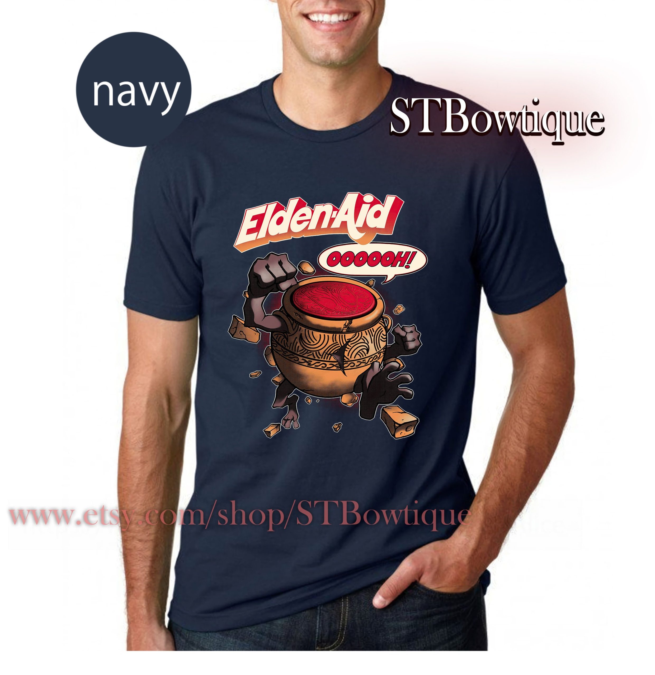 Eldenaid Elden Ring Gamer Video Game Unisex T-Shirt
