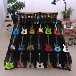 Electronic Guitar Cotton Bedding Sets