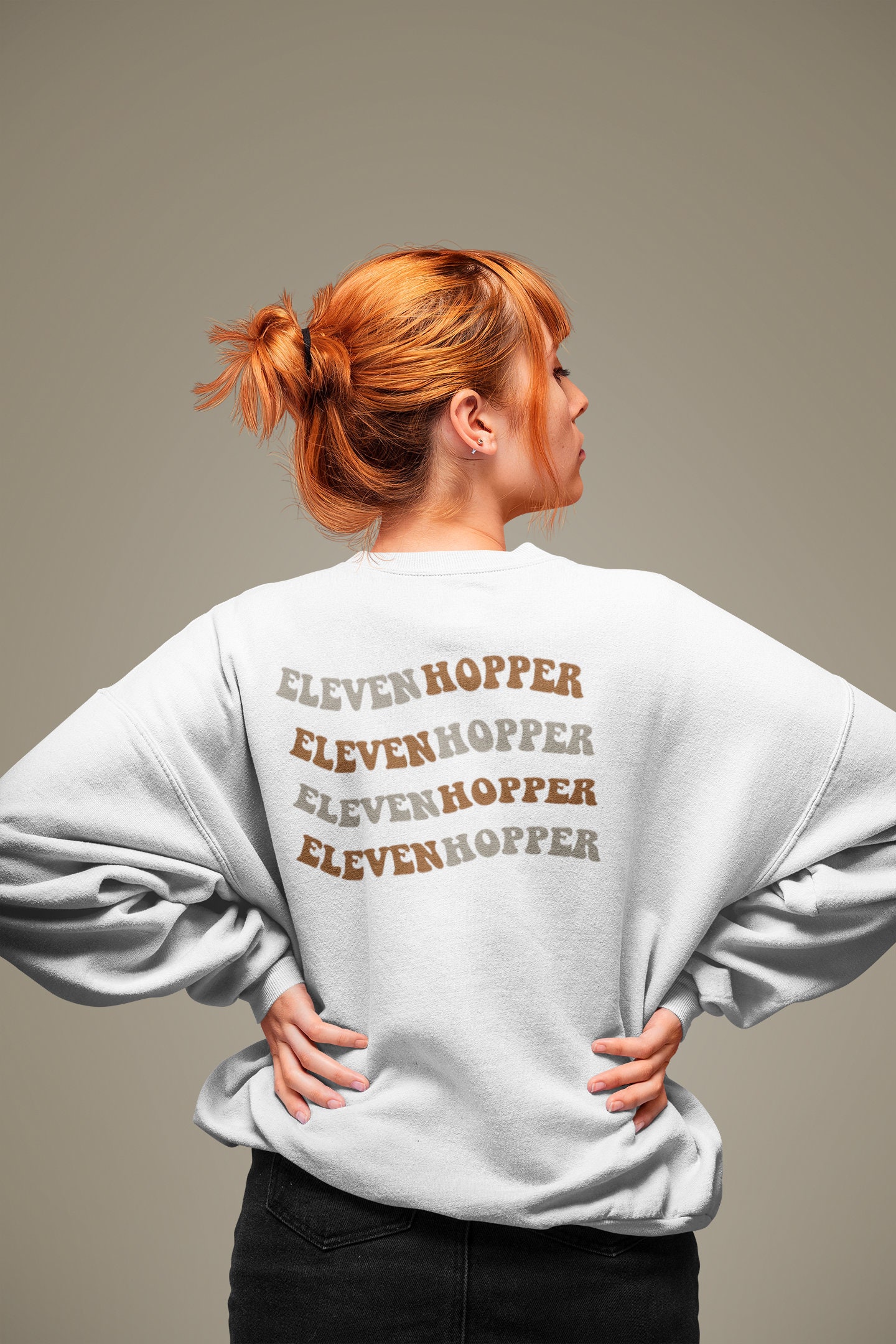 Eleven Stranger Things Classic T-Shirt for Sale by BluePinkArtie