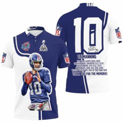 Eli Manning New York Giants Fan 3d Jersey Polo Shirt Model A31647 All Over Print Shirt 3d T-shirt