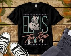 Elvis Presley Official Vintage Design T-Shirt