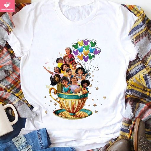 Encanto Balloons Madrigal Family 2022 Disneyland Disney Unisex T-Shirt