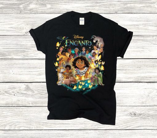 Encanto Bruno Disney Couple Unisex T-Shirt