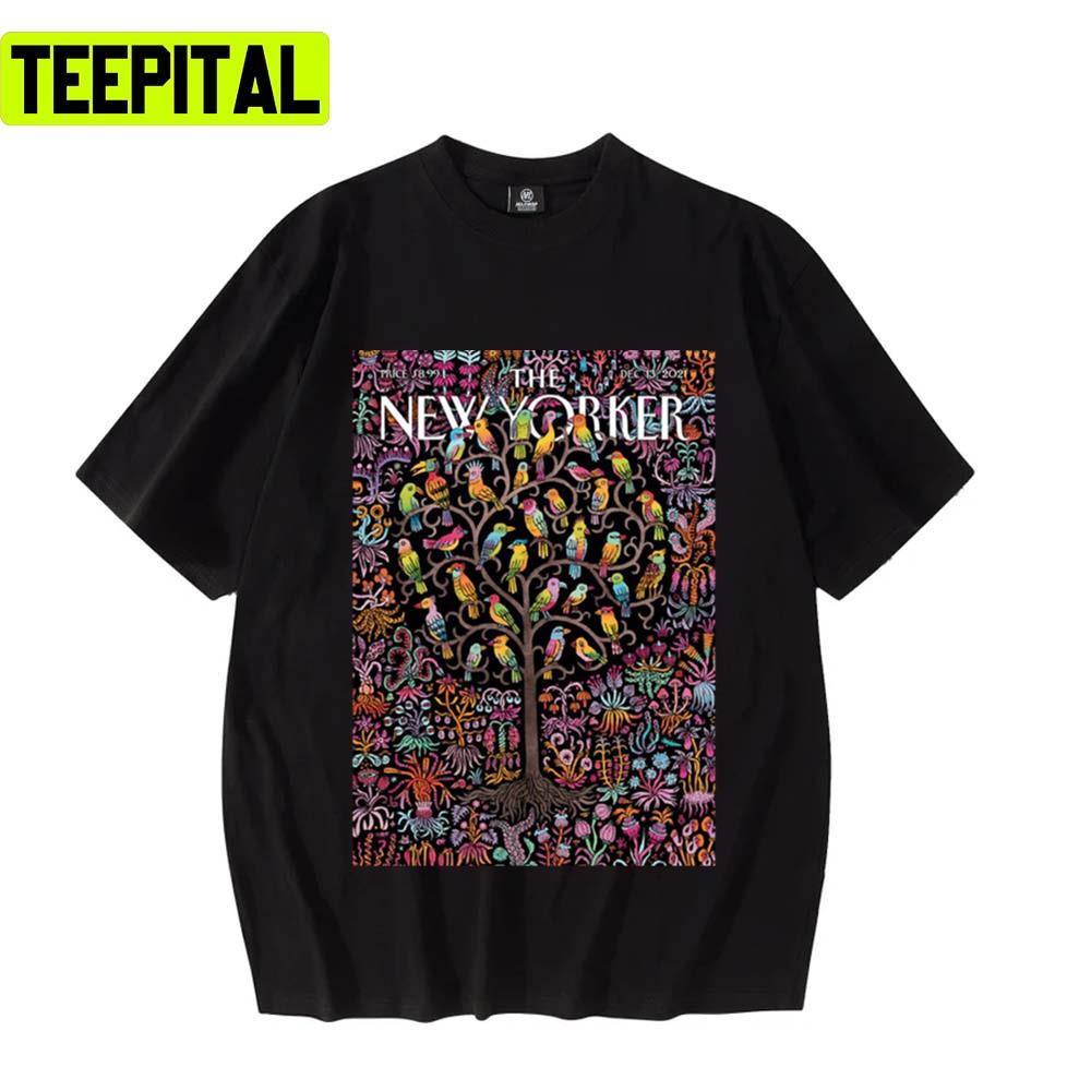 Enchanted Garden Edward Steed The New Yorker Unisex T-Shirt