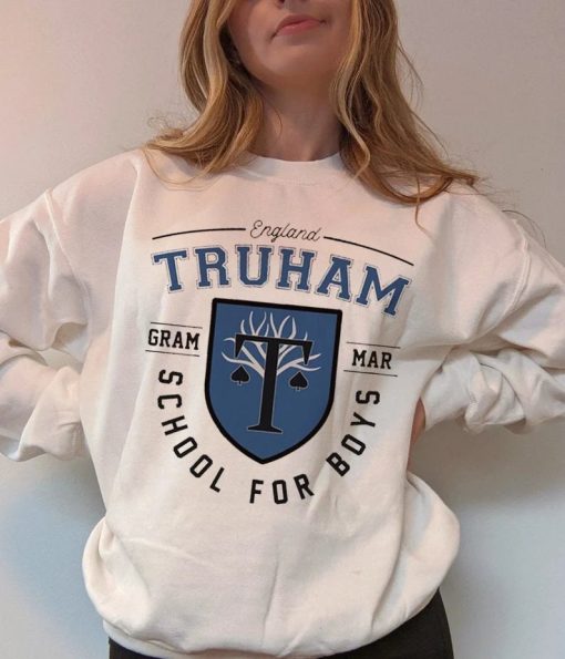 England Truham Grammar School For Boys Heartstopper Lgbtq+ Unisex Sweatshirt