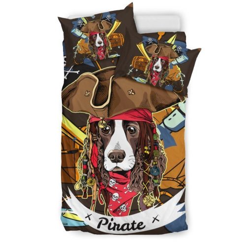 English Springer Cotton Bedding Sets