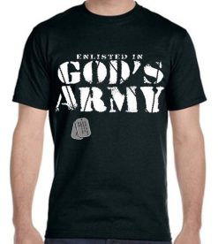 Enlisted In God’s Army Unisex T-Shirt