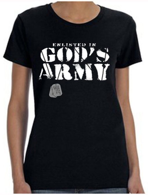 Enlisted In God’s Army Unisex T-Shirt