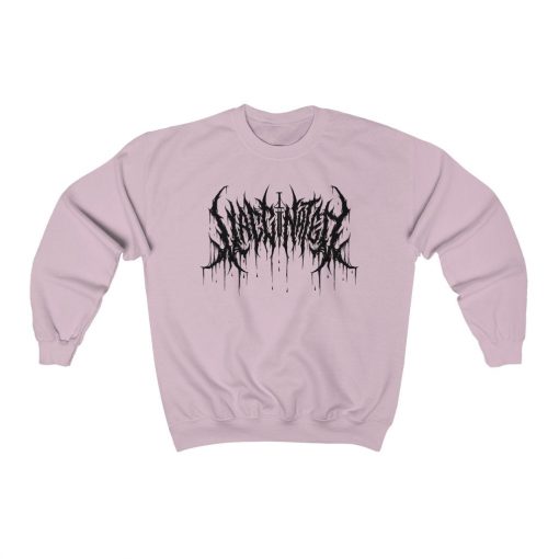 Epic Vaccinated Black Death Heavy Metal Grunge Unisex Sweatshirt