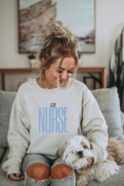 Er Nurse Classic Design Unisex Sweatshirt