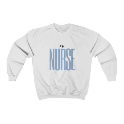 Er Nurse Classic Design Unisex Sweatshirt