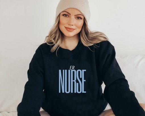 Er Nurse Classic Design Unisex Sweatshirt