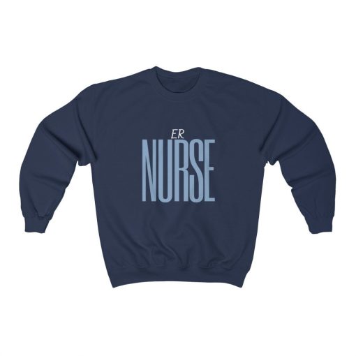 Er Nurse Classic Design Unisex Sweatshirt