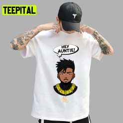 Eric Killmonger Hey Auntie The Boondocks Unisex T-Shirt