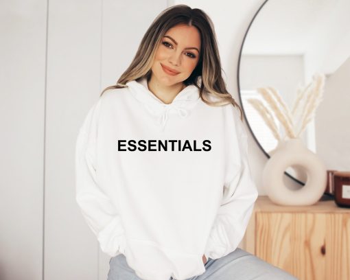 Essentials Classic Design Unisex Sweatshirt