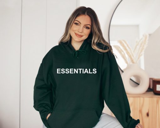 Essentials Classic Design Unisex Sweatshirt