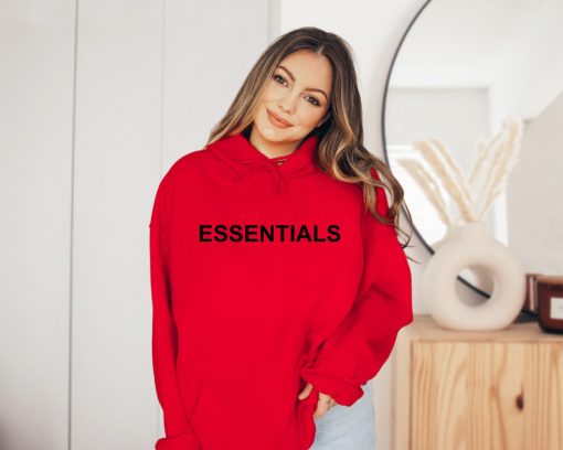 Essentials Classic Design Unisex Sweatshirt