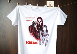 Everybody’s A Victim Scream Horror Movie Unisex T-Shirt