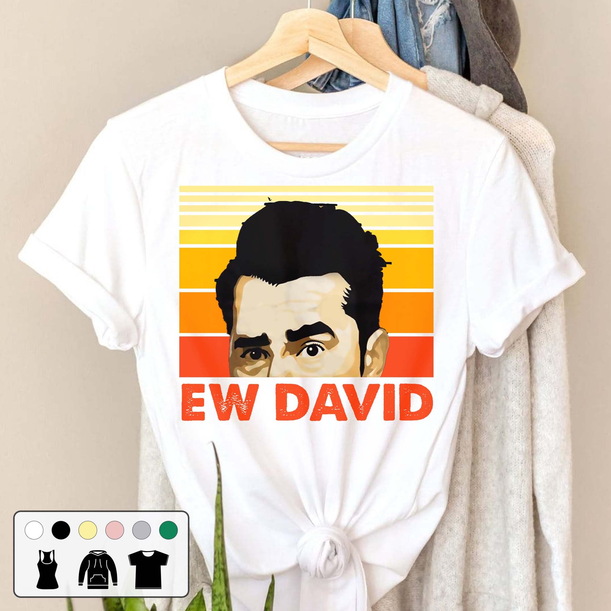 Ew David Vintage Unisex T-Shirt