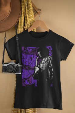 Experience Purple Haze Rock Illustration Unisex T-Shirt