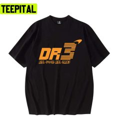 F1 3 Daniel Ricciardo Car Racing Unisex T-Shirt